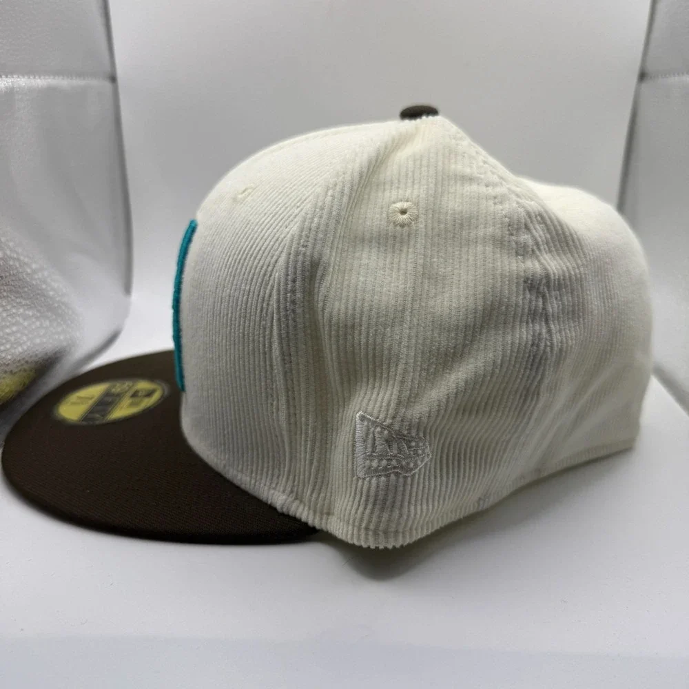 New Era 59Fifty Houston Astros Corduroy‎ Cap With 1986 All Star Game Patch 7 5/8